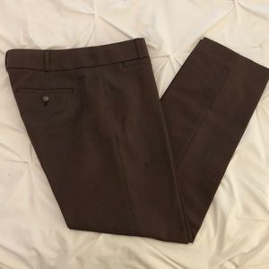 Ann Taylor loft Zoe fit slim ankle pant